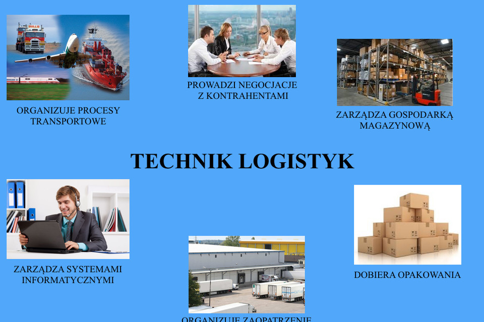 Technik Logistyk w ZSP w Radzyniu Podlaskim - Zdjęcie główne