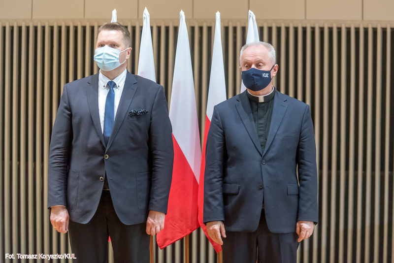 Uroczystość wręczenia Medali za Długoletnią Służbę