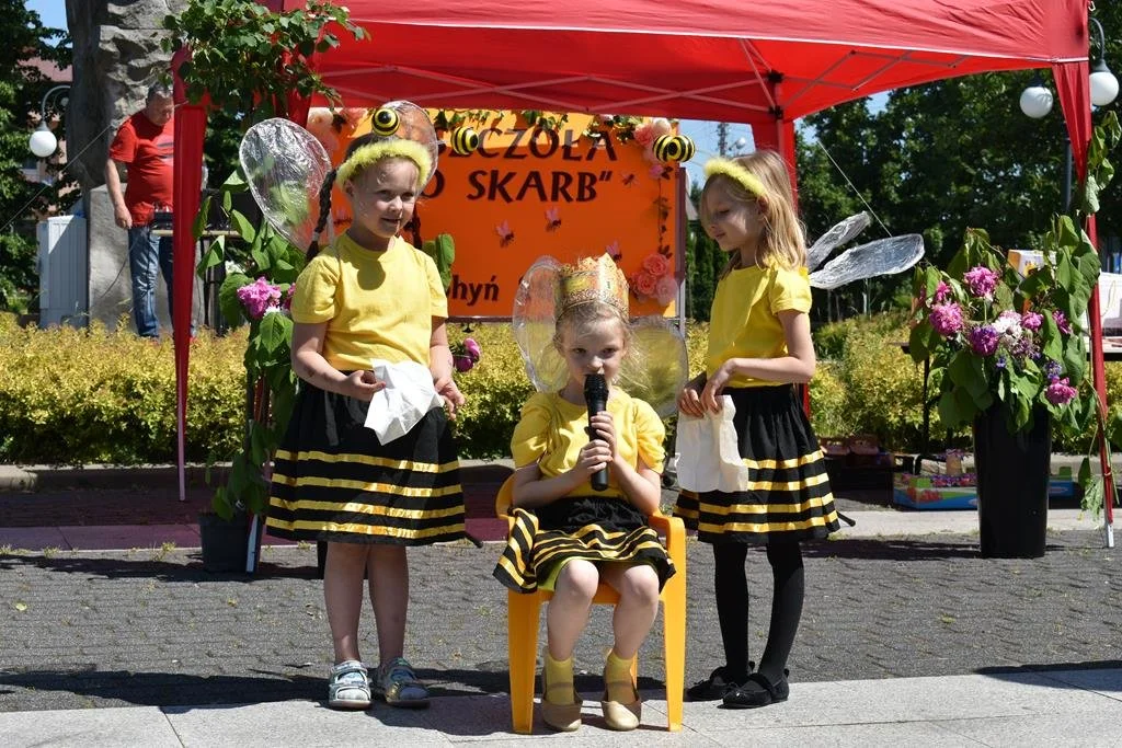 Na finał XXIII konkursu powiatowego ,,Pszczoła to skarb" w gminie Wohyń posadzono ,,Lipę św.  Ambrożego” - Zdjęcie główne