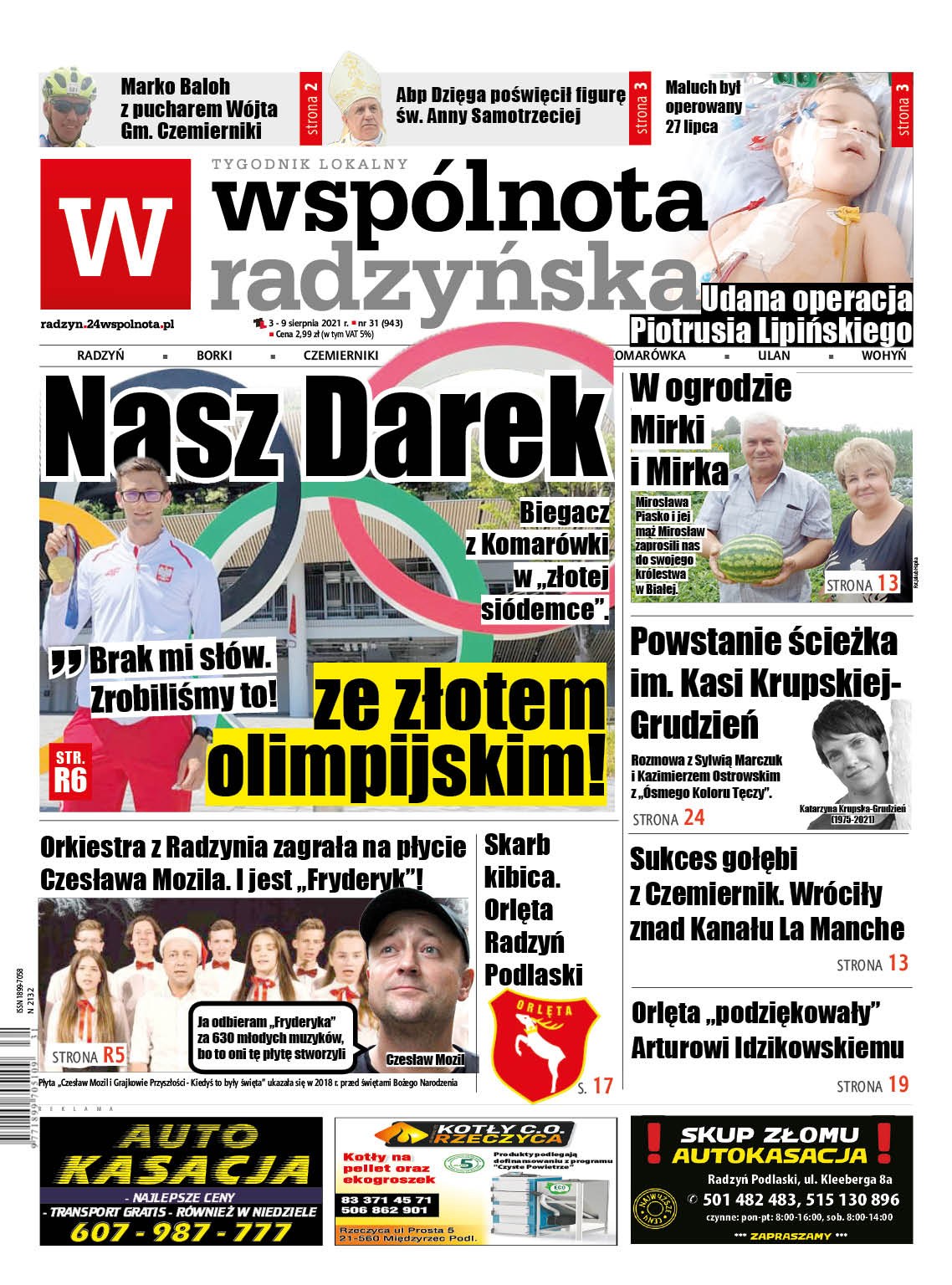 Najnowszy numer Wspólnoty Radzyńskiej - Zdjęcie główne