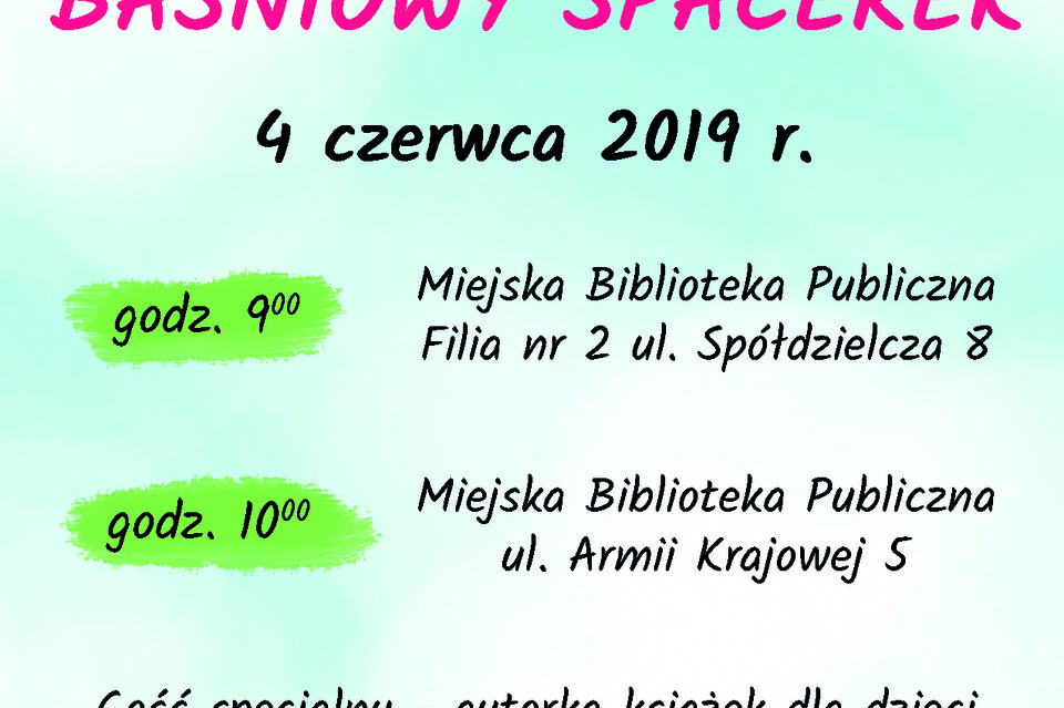 BAŚNIOWY SPACEREK - Zdjęcie główne