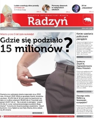 87 tys. zł rocznie na dwutygodnik Radzyń - Zdjęcie główne