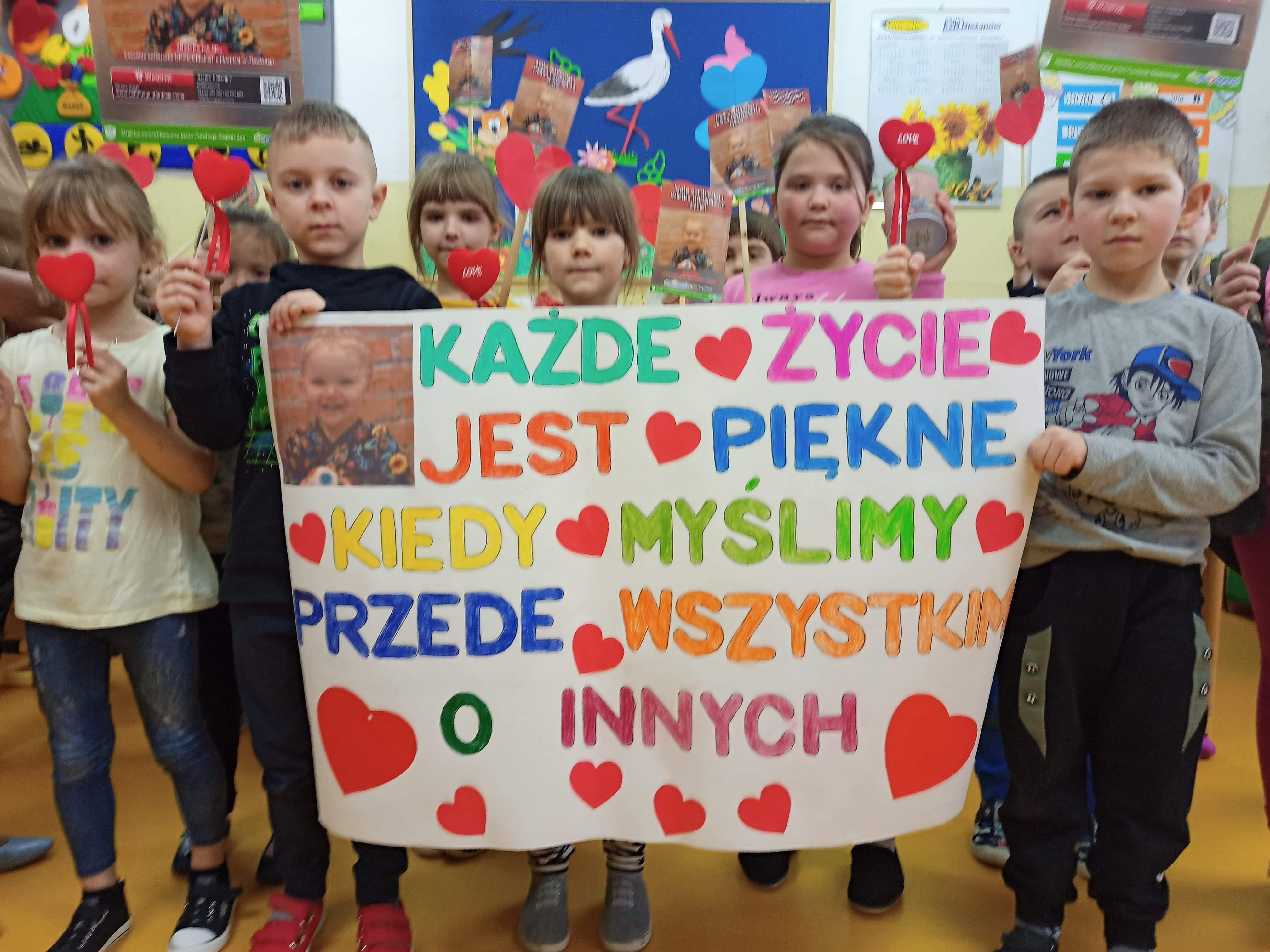 "Małe serduszko i wielka nadzieja na życie!” - Zdjęcie główne