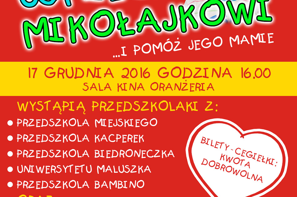 Podaruj uśmiech Mikołajkowi - Zdjęcie główne