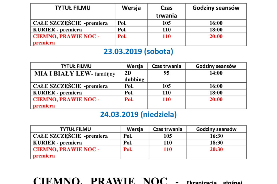 Sprawdź, co grają - Zdjęcie główne