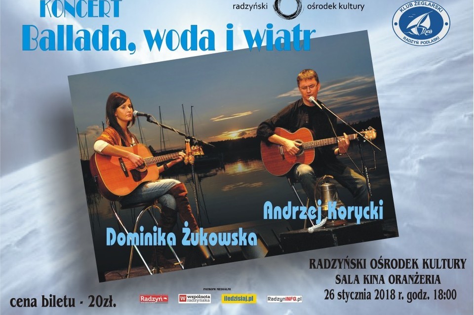 Ballada, woda i wiatr - koncert w ROK - Zdjęcie główne