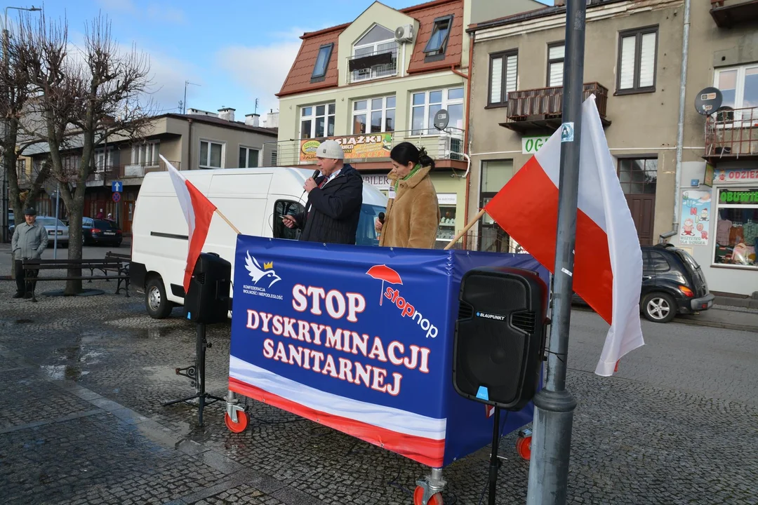 Będą znów protestować przeciwko segregacji sanitarnej - Zdjęcie główne