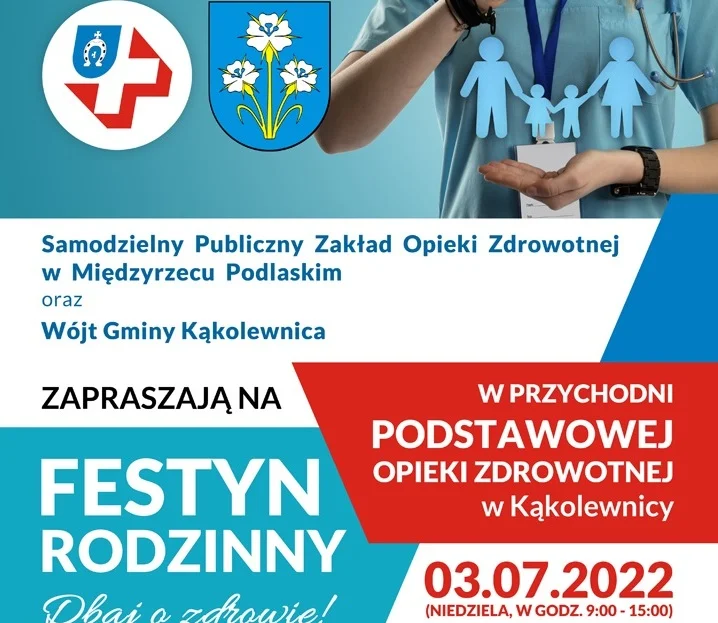 Gm. Kąkolewnica:  3 lipca prozdrowotny festyn rodzinny - Zdjęcie główne