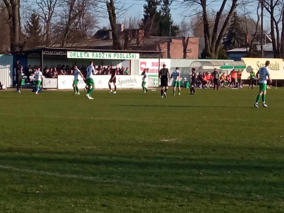 Orlęta - Podlasie. Dwa gole w derbach - Zdjęcie główne