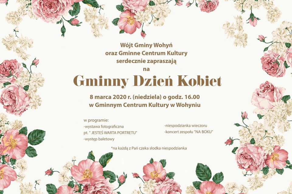 Gminny Dzień Kobiet w Wohyniu - Zdjęcie główne