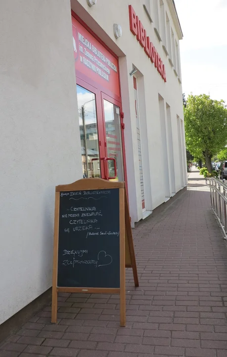 Miejska Biblioteka Publiczna zaprasza na VIII Forum Bibliotekarzy Powiatu Radzyńskiego - Zdjęcie główne