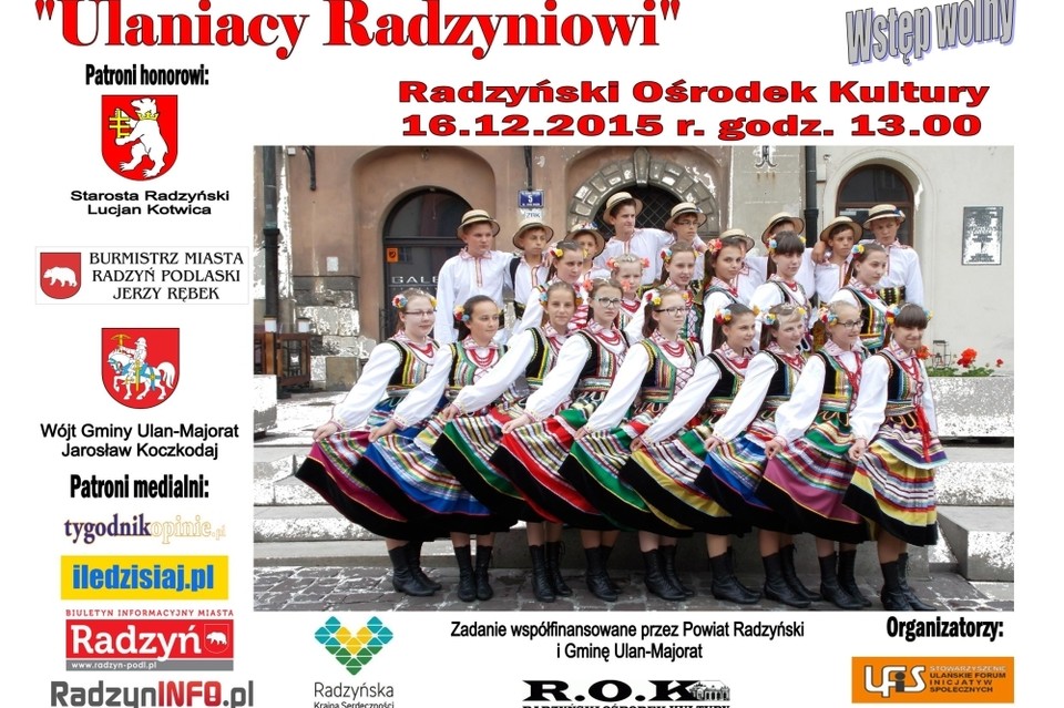 Koncert "Ulaniacy Radzyniowi" - Zdjęcie główne