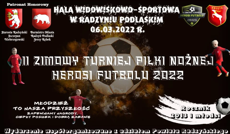 6 marca "Herosi Futbolu 2022" - Zdjęcie główne