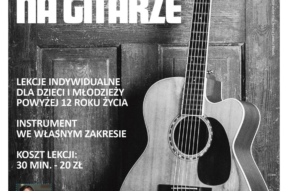 Michał Musiatowicz zaprasza na zajęcia gitarowe - Zdjęcie główne