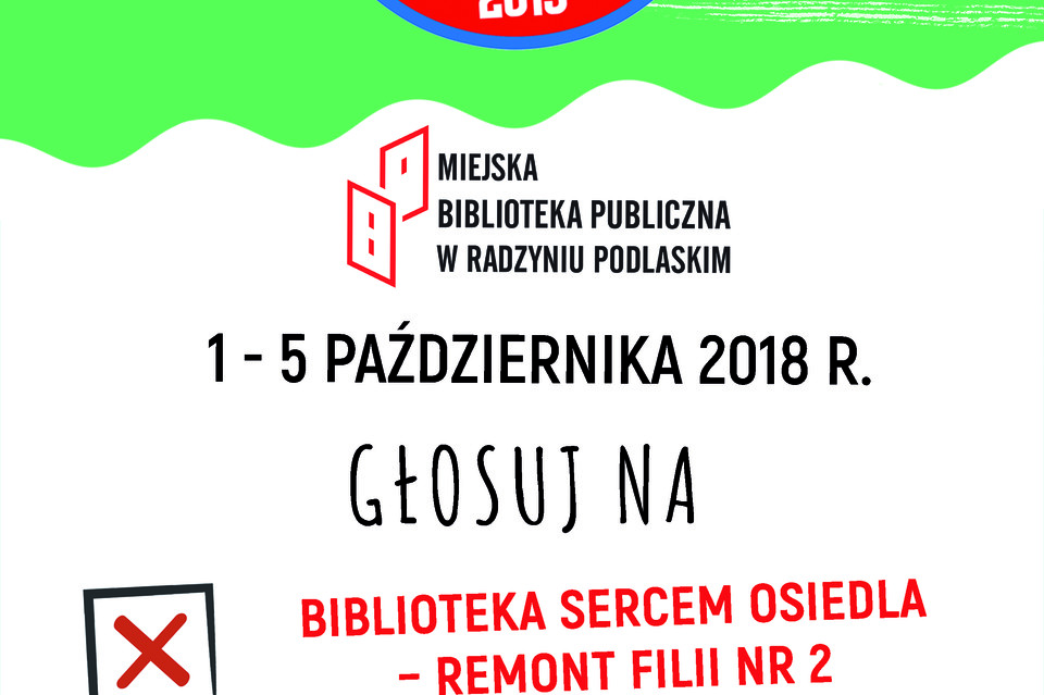 Biblioteka sercem osiedla - Zdjęcie główne