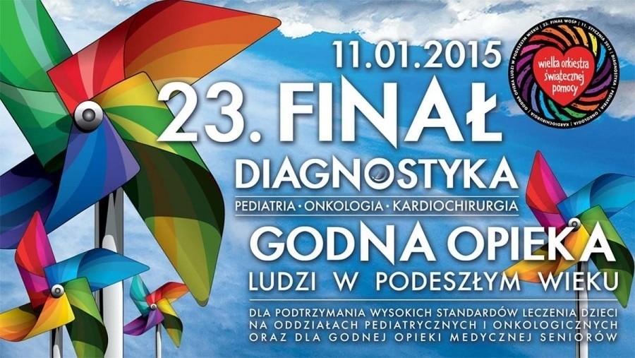 Wielka Orkiestra zagra w Radzyniu (program 23. finału) - Zdjęcie główne