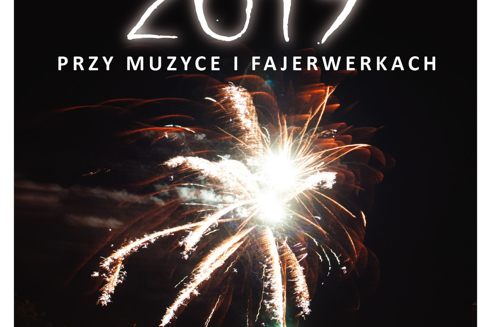 Powitanie Nowego Roku 2019 - Zdjęcie główne