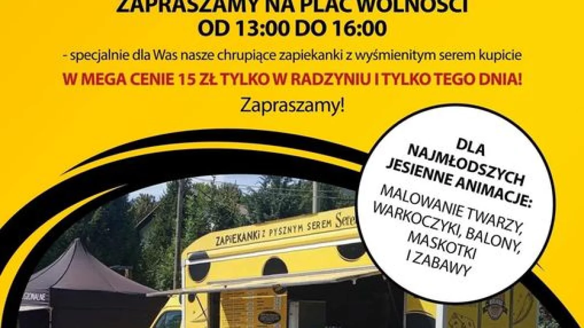 Słoneczna niedziela ze smakiem w Radzyniu Podlaskim - Zdjęcie główne