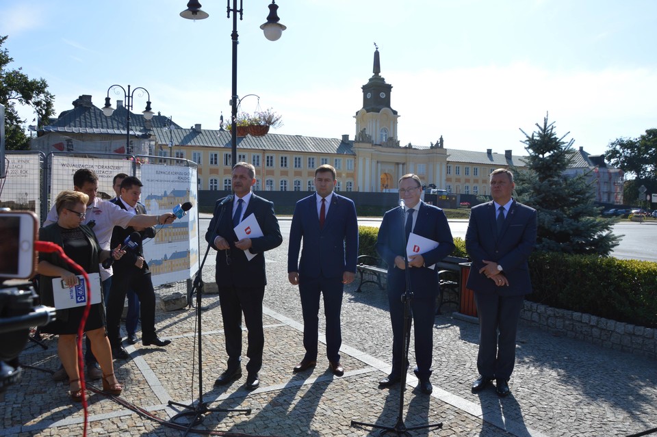 Burmistrz będzie pozywał marszałka do sądu - Zdjęcie główne