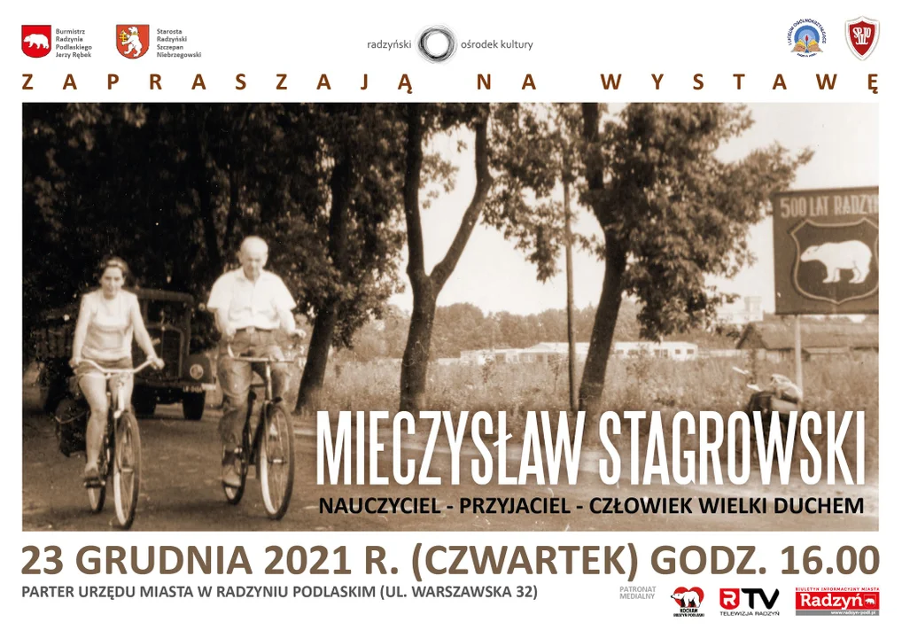W urzędzie miasta od 23 grudnia - wystawa w 35. rocznicę śmierci Mieczysława Stagrowskiego - Zdjęcie główne