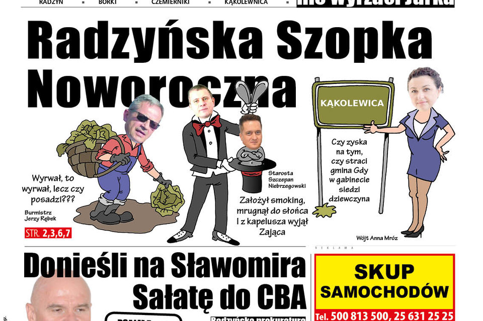 Szopka Noworoczna: Radzyński Gabinet Figur Woskowych - Zdjęcie główne