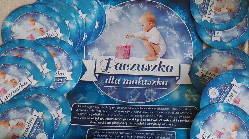 Dziarskie Babki ze Stoku zachęcają do "Paczuszki dla maluszka" - Zdjęcie główne