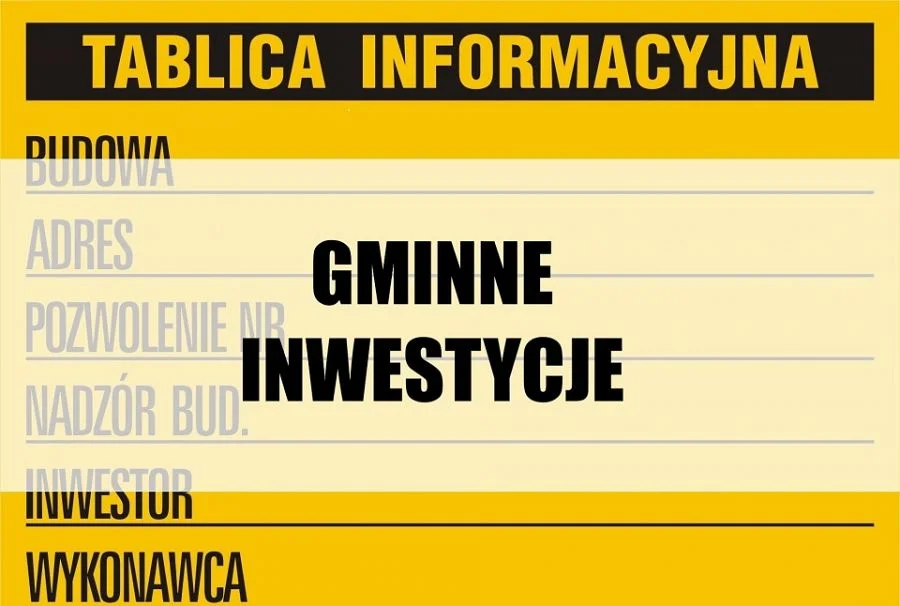 Gm. Radzyń: sprawdź aktualny wykaz inwestycji na 2022 r. - Zdjęcie główne