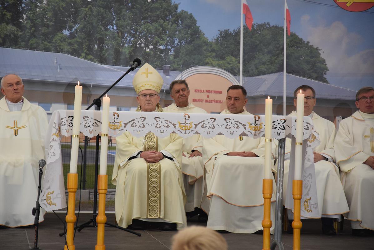 Ogólnopolskie rozpoczęcie roku szkolnego w Branicy Radzyńskiej