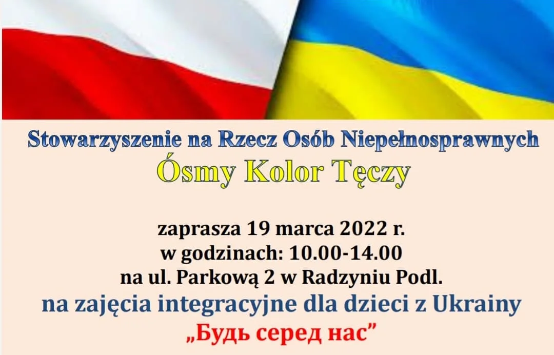 Od jutra początek cotygodniowych, sobotnich zajęć dla dzieci z Ukrainy - Zdjęcie główne