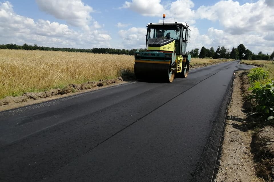 Nowe drogi w gminie Wohyń - Zdjęcie główne