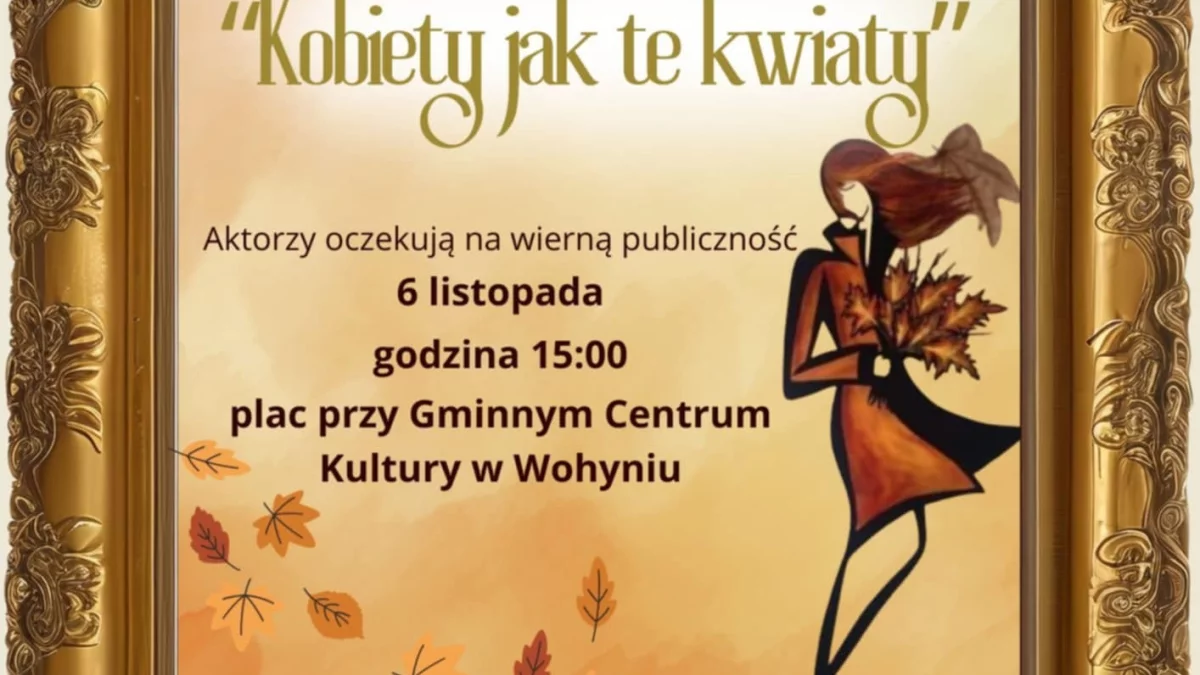 Teatr „Zza kurtyny lat” z Wohynia zaprezentuje jesienny pokaz teatralno-modowy - Zdjęcie główne