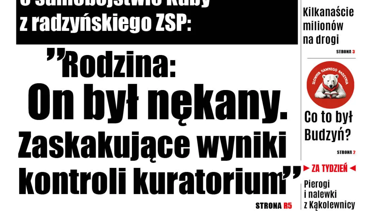 Najnowsze wydanie Wspólnoty Radzyńskiej (11 lutego 2025 r.) - Zdjęcie główne