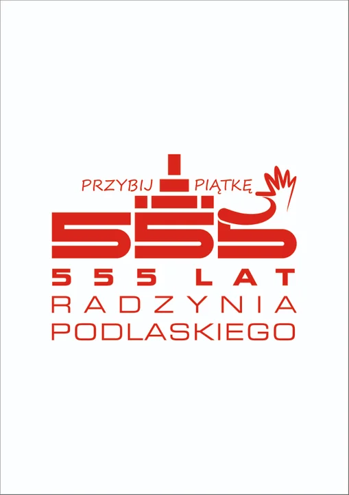 Są plany na 555. urodziny Radzynia, już jest nowe logo - Zdjęcie główne