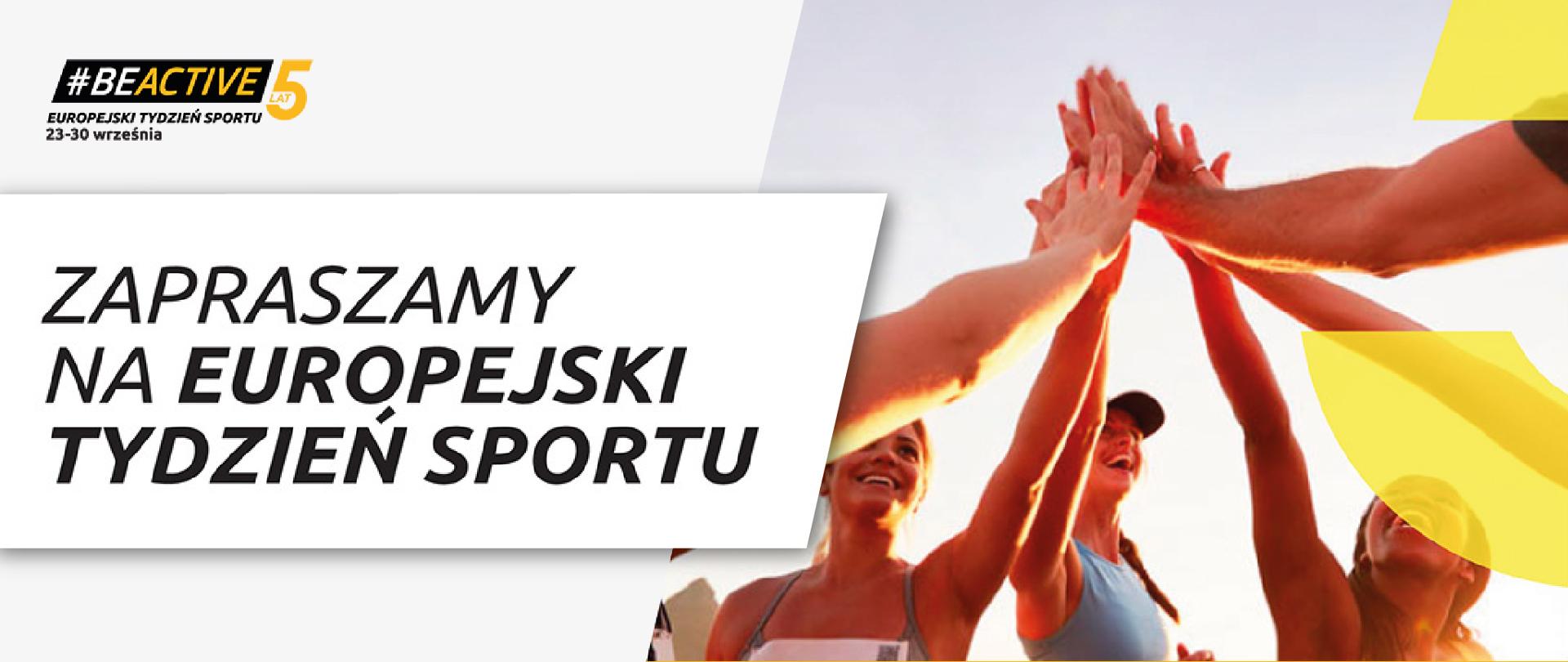 MOSiR zaprasza na Tydzień Sportu - Zdjęcie główne