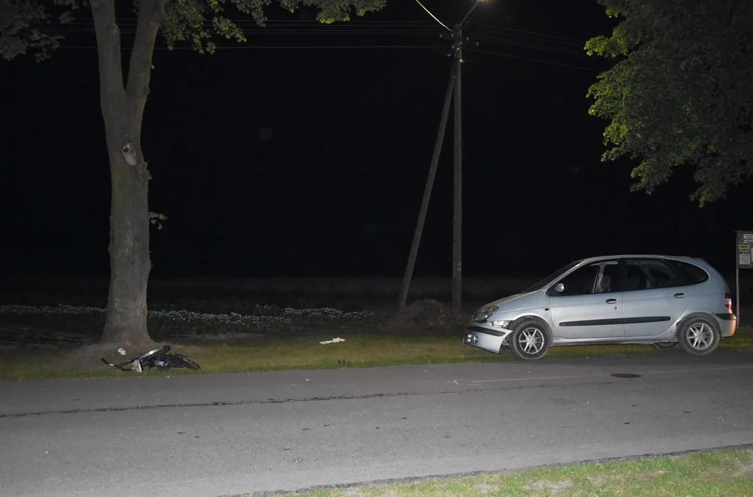 Powiat radzyński: Samochód potrącił młodego rowerzystę. Trafił do szpitala - Zdjęcie główne