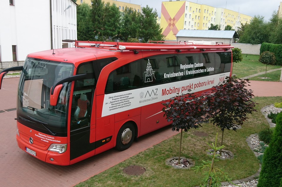 W środę zbiórka krwi przy sanktuarium MBNP - Zdjęcie główne