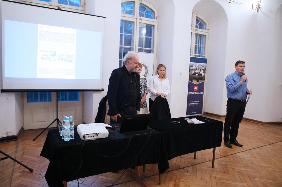 „Katalog zabytków sztuki w Polsce. Powiat radzyński” - wieczór promocyjny  - Zdjęcie główne