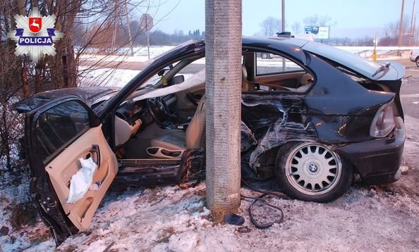 Zignorował znak stop i doprowadził do wypadku - Zdjęcie główne