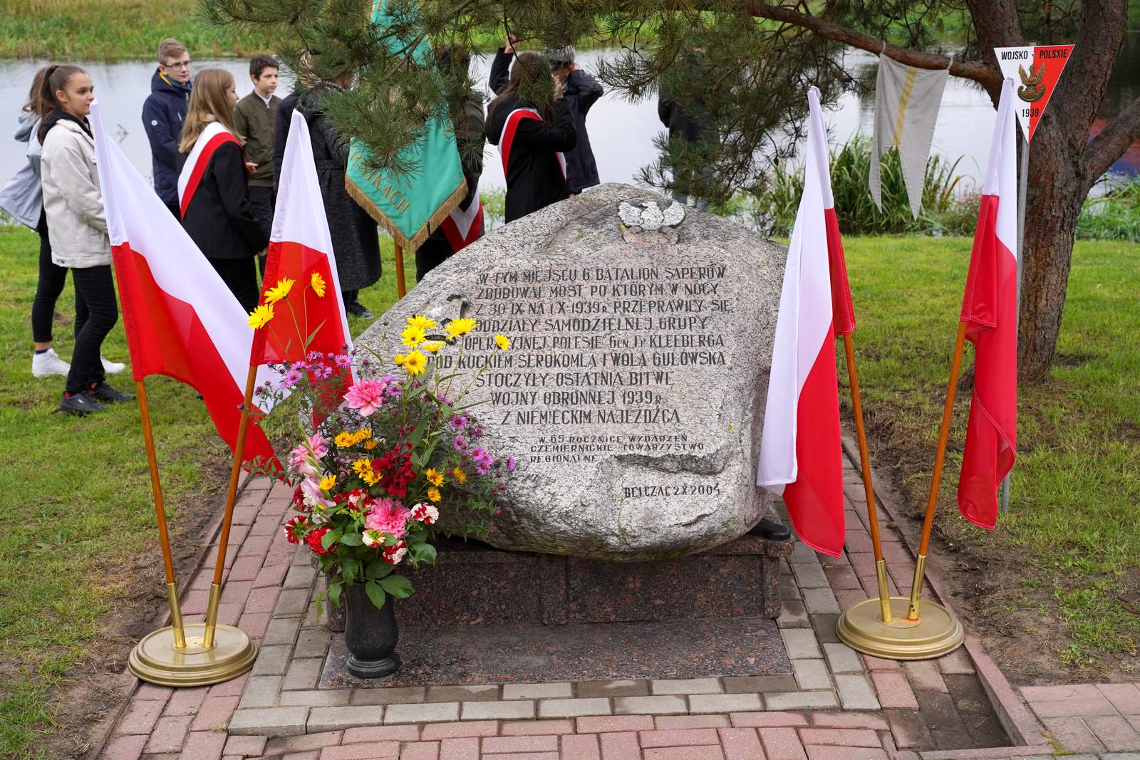 W Bełczącu uczcili 82.rocznicę ostatniej bitwy kampanii wrześniowej 1939 roku - Zdjęcie główne