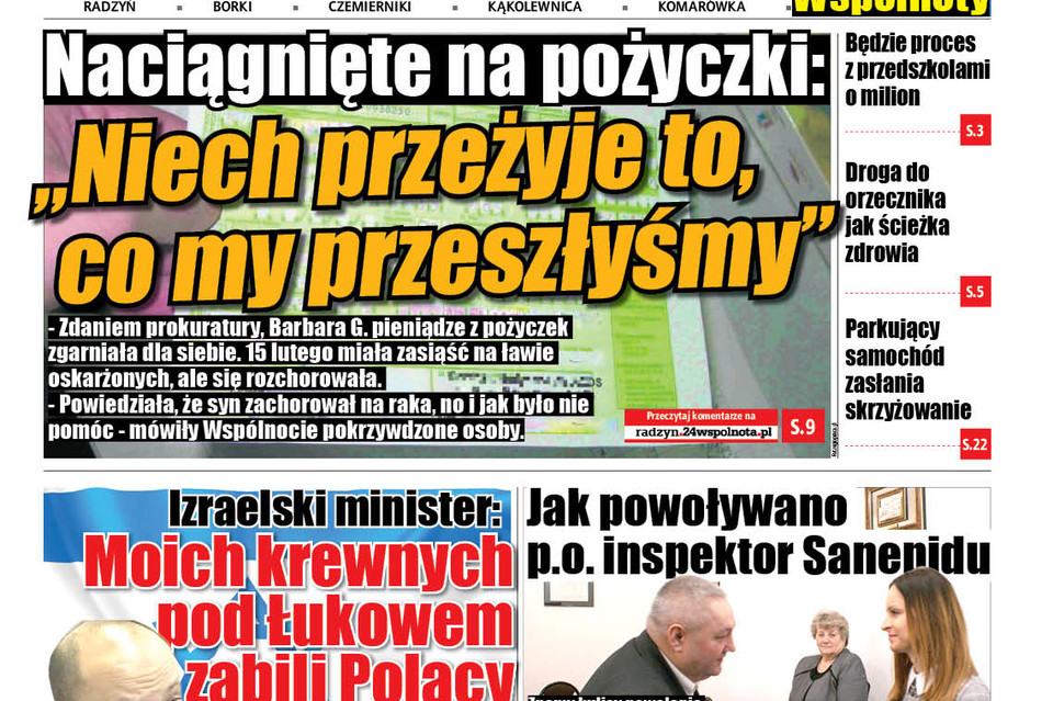 Naciągnięte na pożyczki: "Niech przeżyje to, co my przeszłyśmy" - Zdjęcie główne