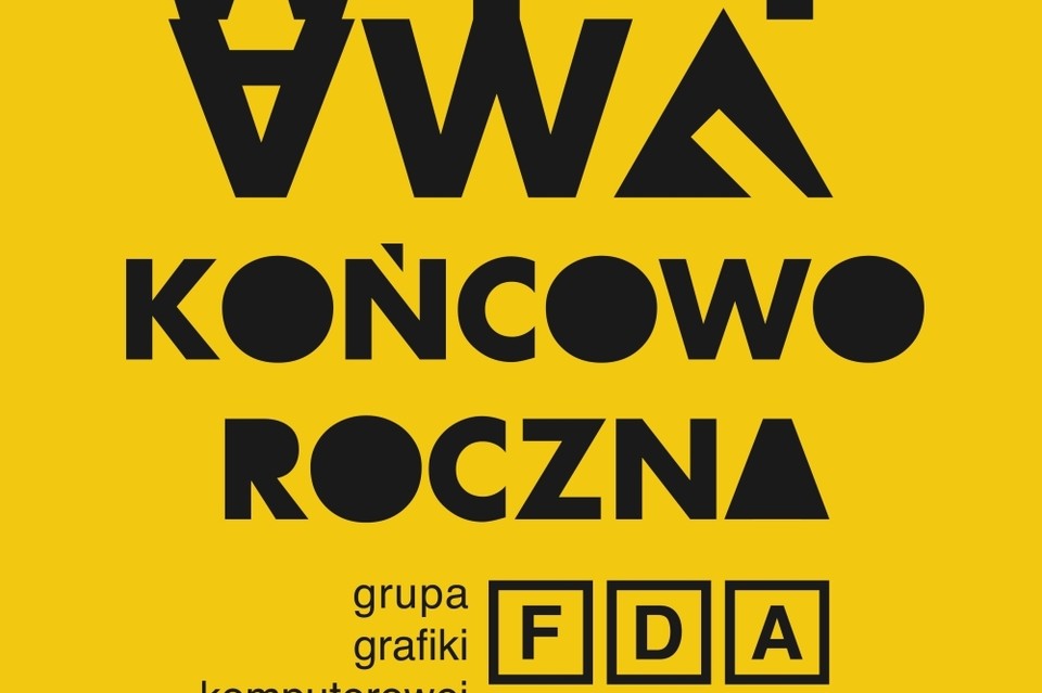 Zaproszenie na wernisaż Future Design Academy - Zdjęcie główne