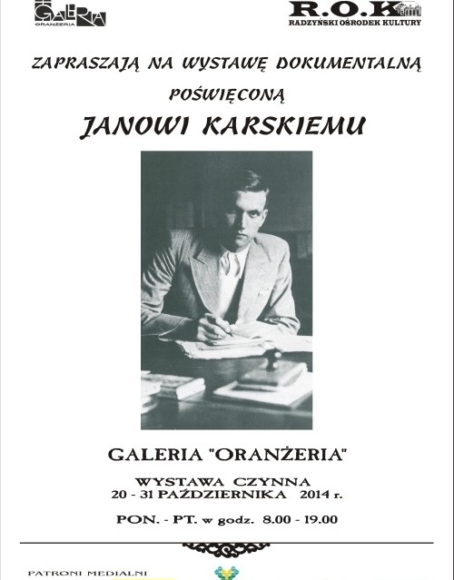 Warto zobaczyć wystawę poświęconą Janowi Karskiemu - Zdjęcie główne