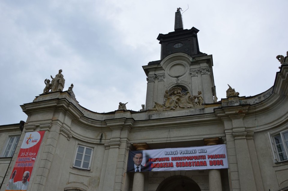 Relacja z wizyty Prezydenta Andrzeja Dudy w Radzyniu Podlaskim - Zdjęcie główne