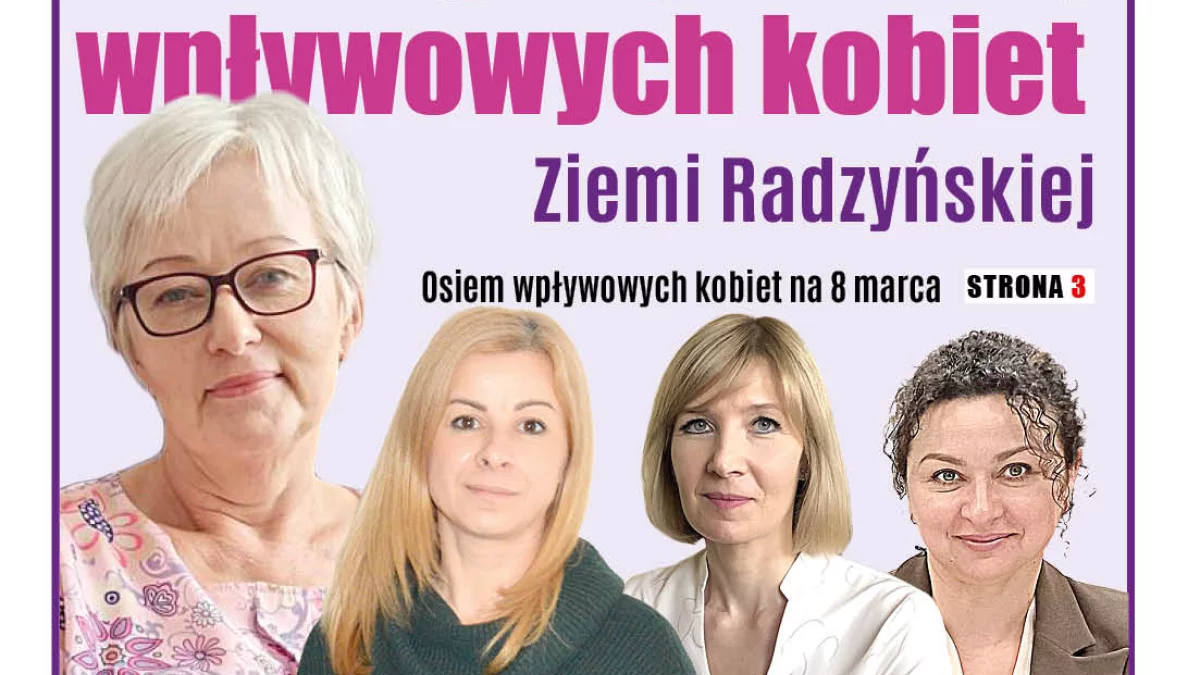 Najnowsze wydanie Wspólnoty Radzyńskiej (4 marca2025 r.) - Zdjęcie główne