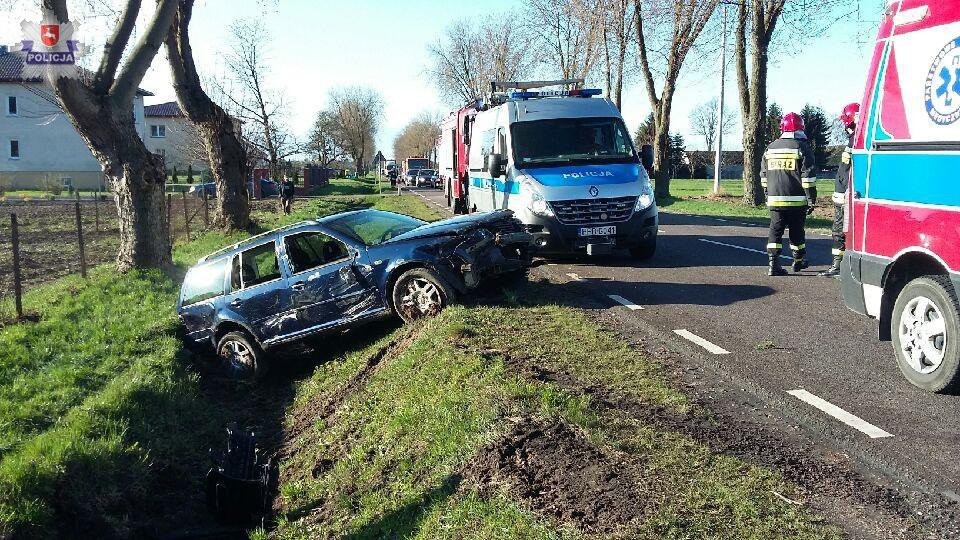 Wypadek na K-19 w miejscowości Turów - Zdjęcie główne