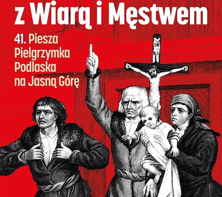 Zmiany przed wymarszem 41. Pieszej Pielgrzymki Podlaskiej - Zdjęcie główne