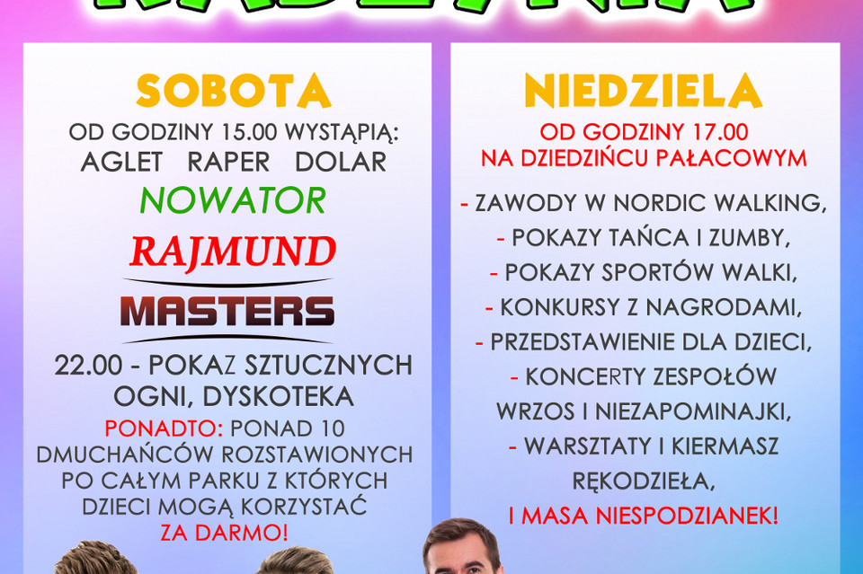 Dni Radzynia 2016 - program - Zdjęcie główne