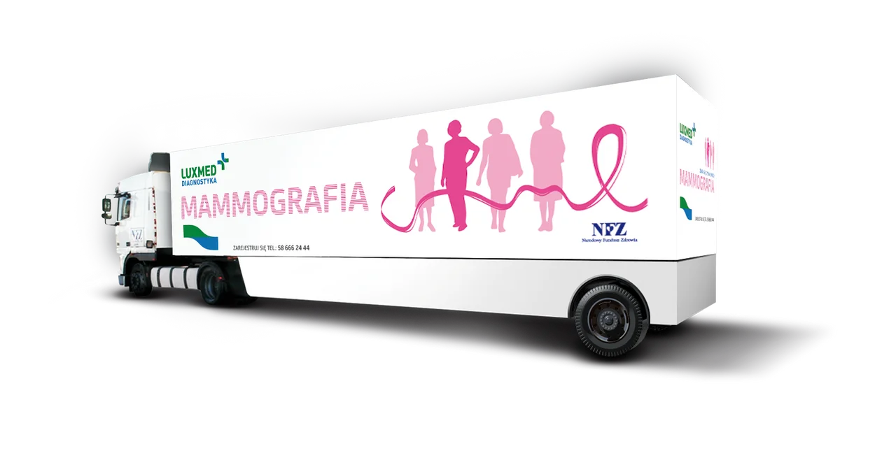 Bezpłatne badania mammograficzne dla Pań w wieku 50-69  w gminach : Czemierniki i Ulan - Majorat - Zdjęcie główne