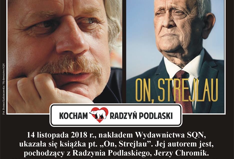 Sportowa książka roku. Zagłosuj na radzynianina Jerzego Chromika! - Zdjęcie główne