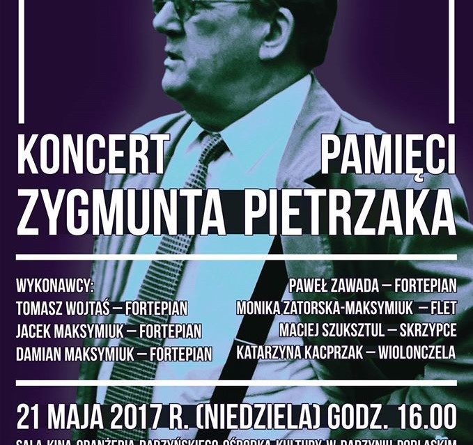 Koncert pamięci Zygmunta Pietrzaka - Zdjęcie główne